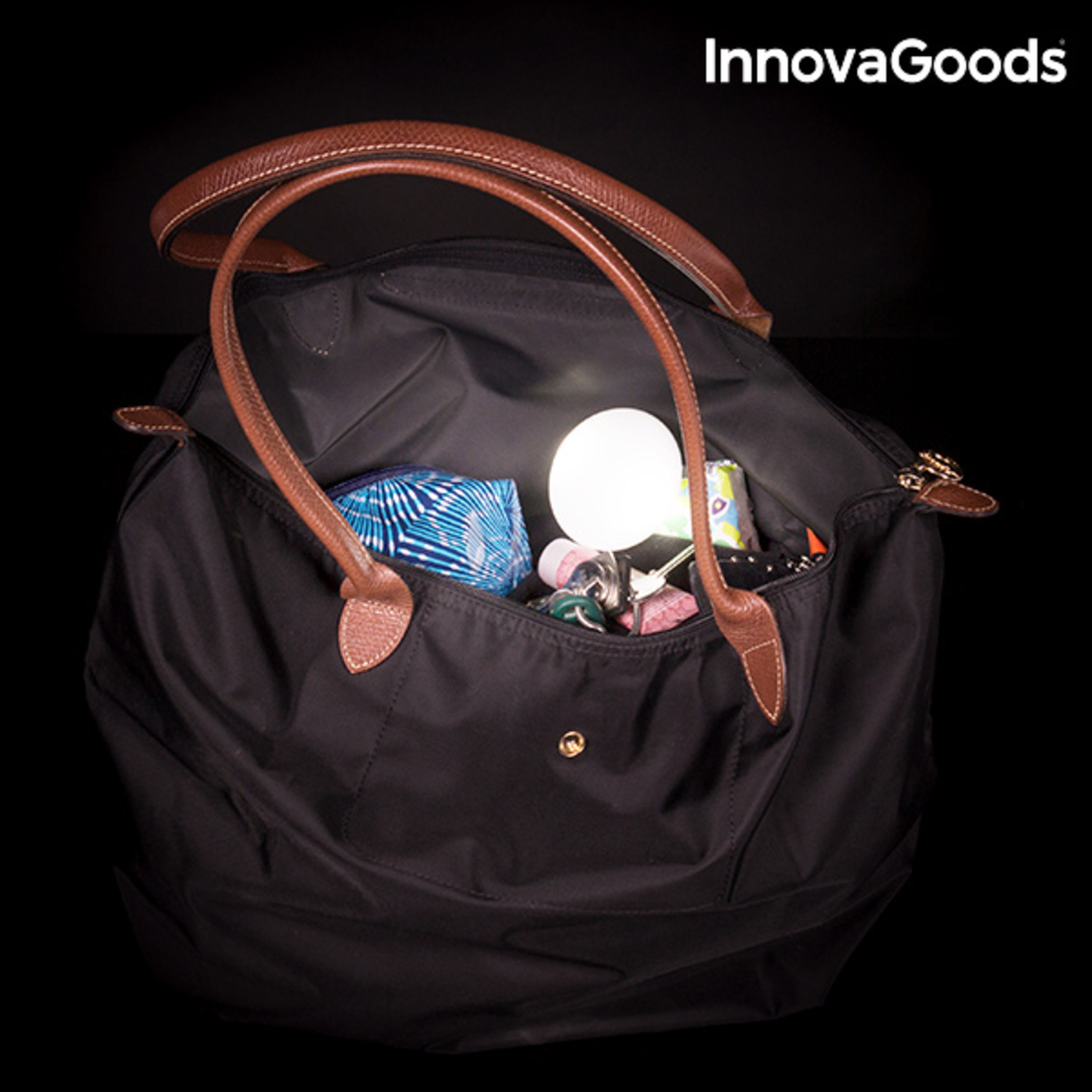Интелигентна LED Светлина за Чанти InnovaGoods