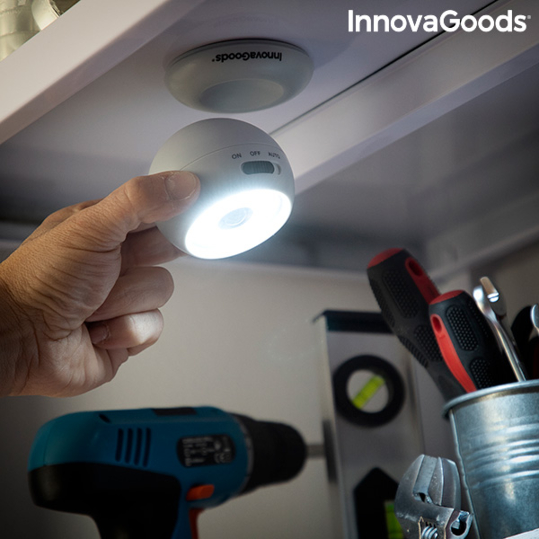 LED светлина със сензор за движение Maglum InnovaGoods