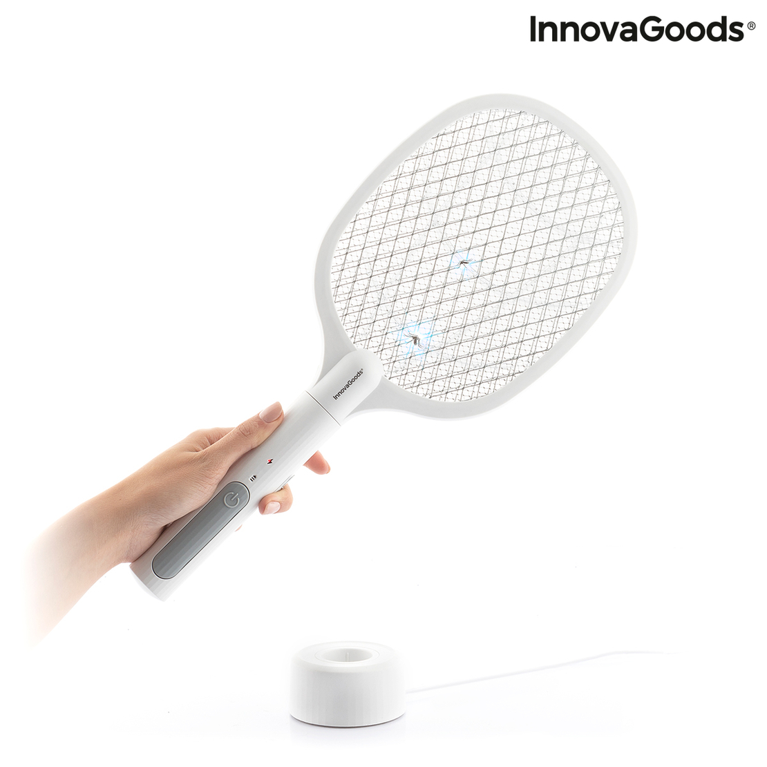 Ракета против Насекоми с Ултравиолетова Светлина 2в1 KL Rak InnovaGoods