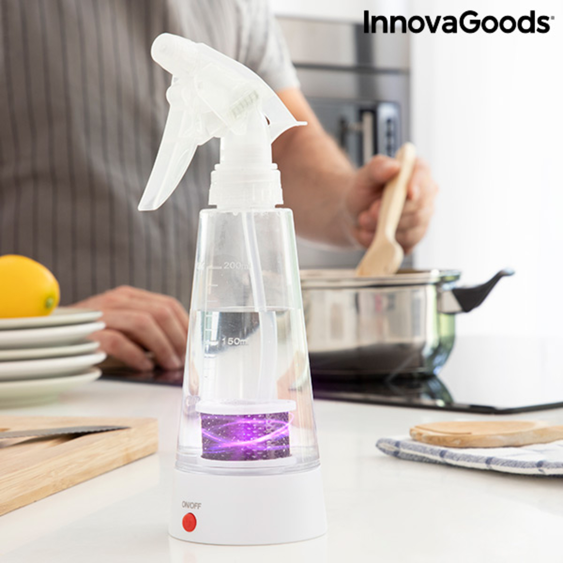 Генератор на Дезинфектант чрез Електролиза D-Spray InnovaGoods