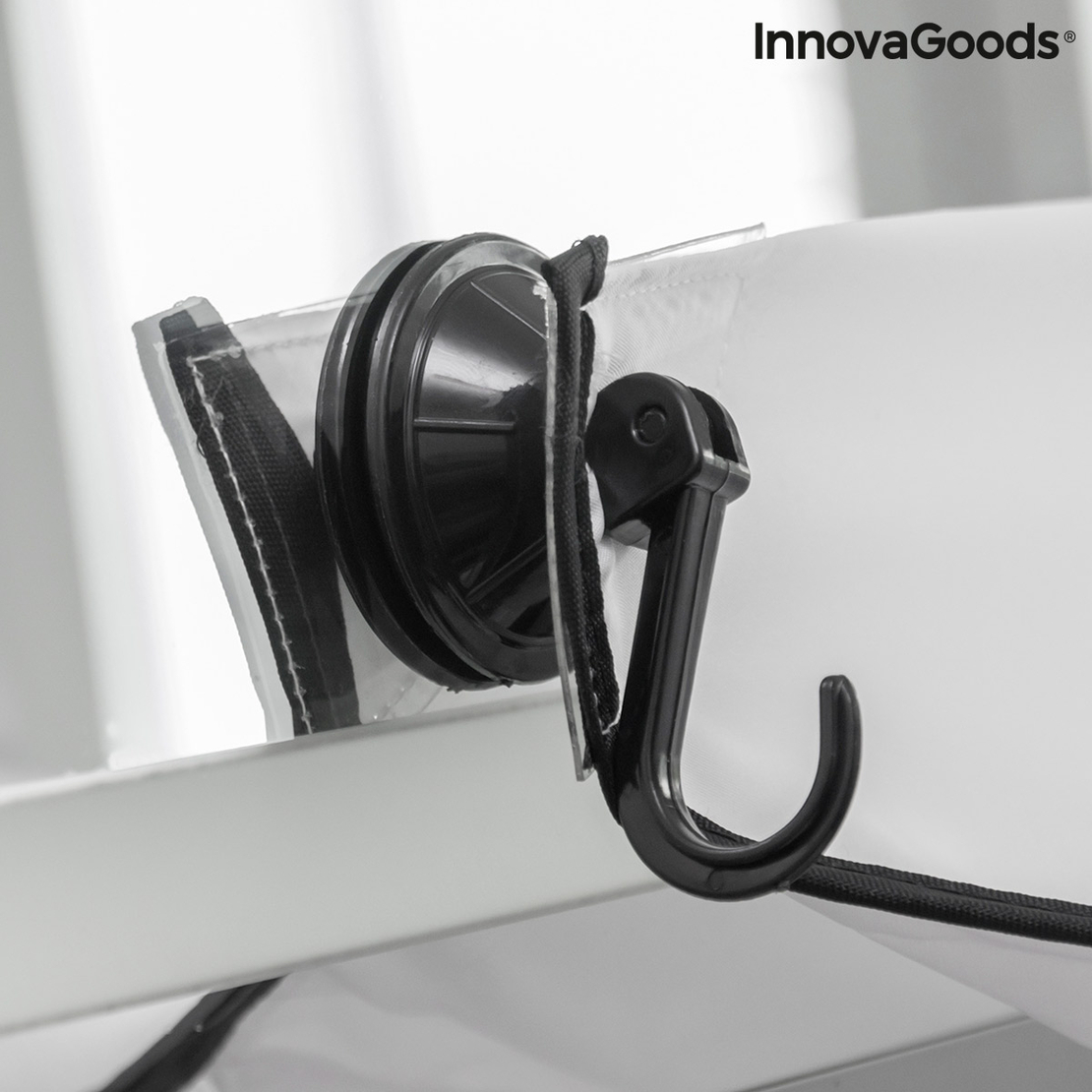 Лигавник за Подстригване на Брада с Вендузи Bibdy InnovaGoods