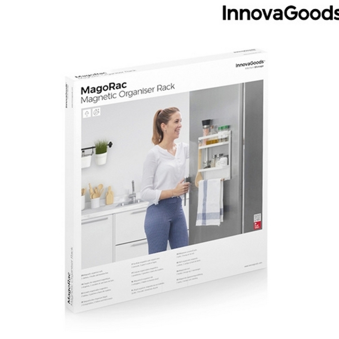 Магнитна етежерка органайзер MagoRac InnovaGoods