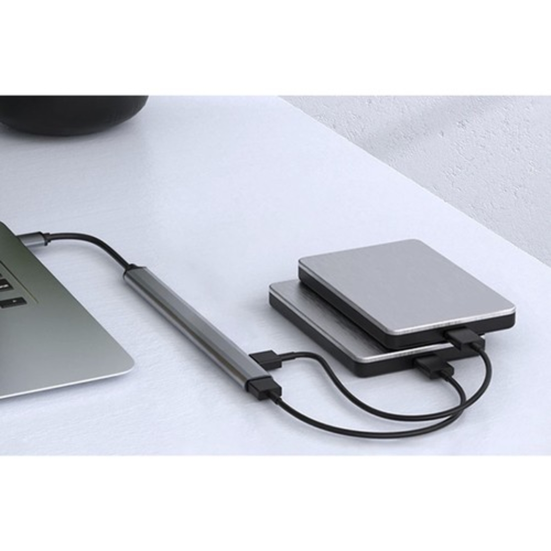 USB HUB - 1 порт 3.2 + 6 порта 2.0 Izoxis 24374