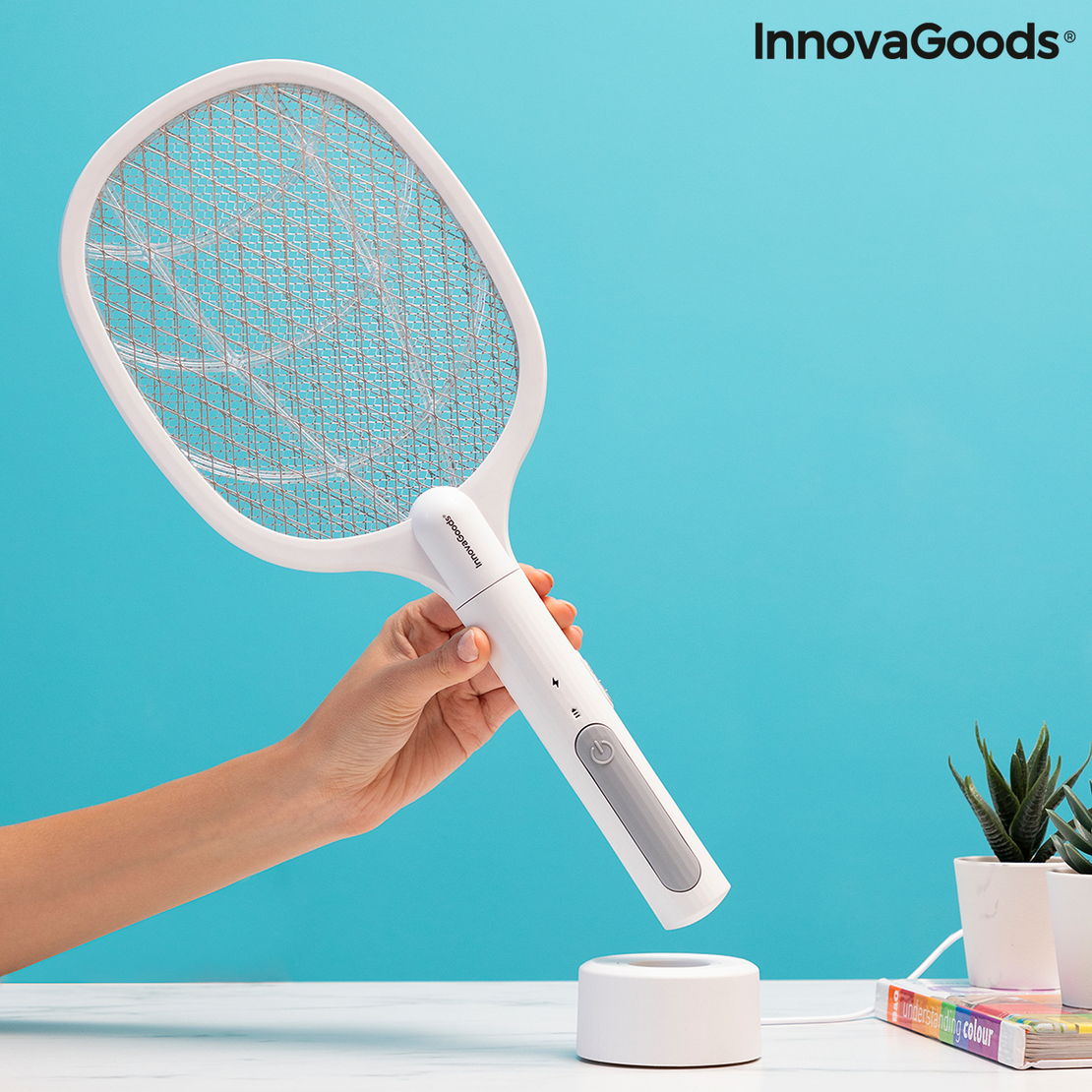 Ракета против Насекоми с Ултравиолетова Светлина 2в1 KL Rak InnovaGoods