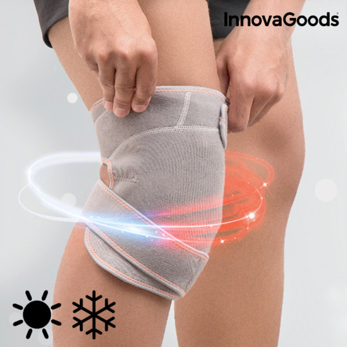 Наколенка с Гел със Студен и Топъл Ефект InnovaGoods