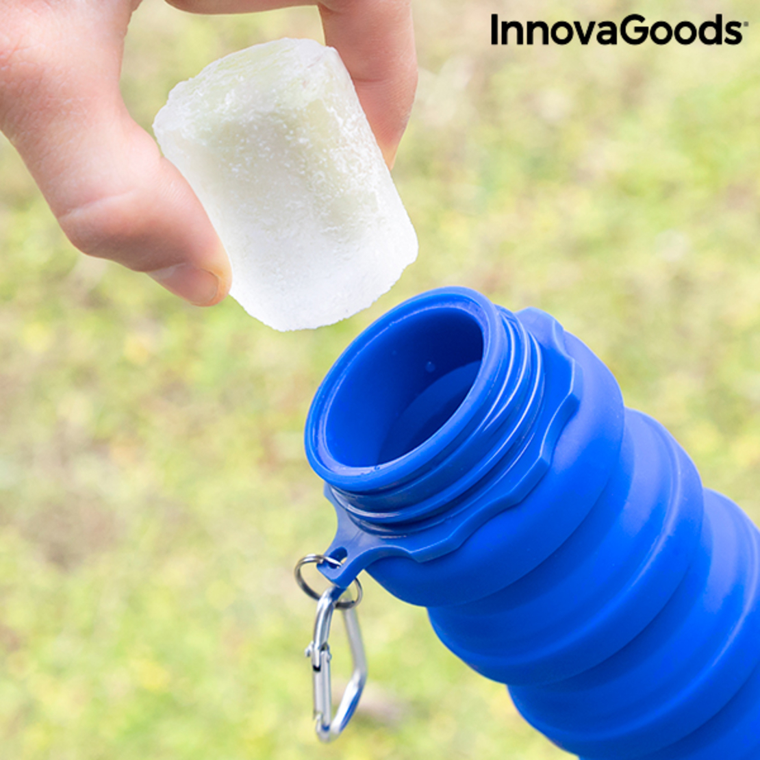 Силиконова сгъваема бутилка Bentle InnovaGoods