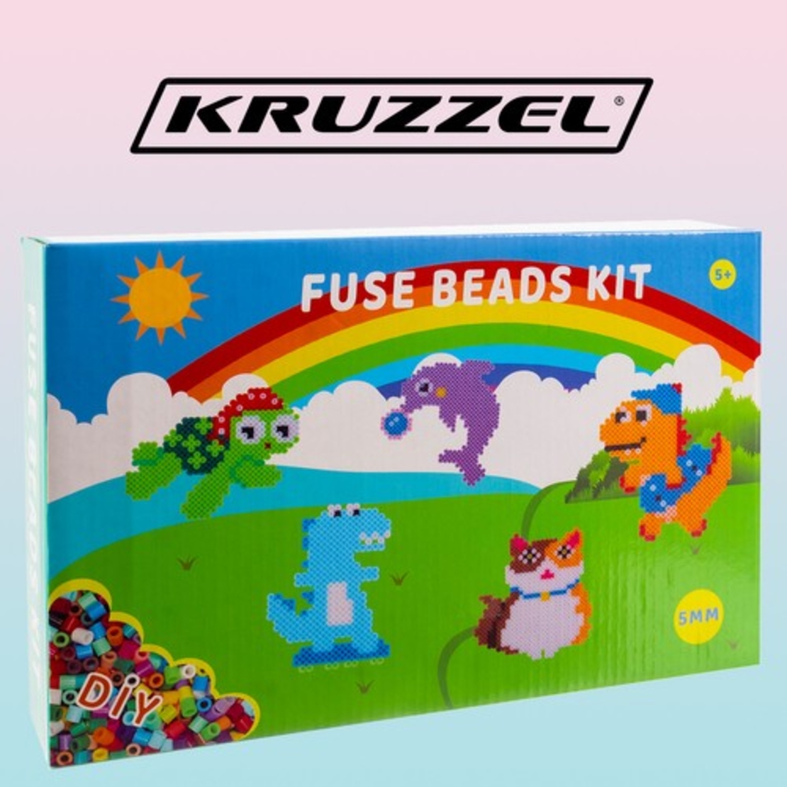 Мъниста за гладене - 6500бр. Kruzzel 21207