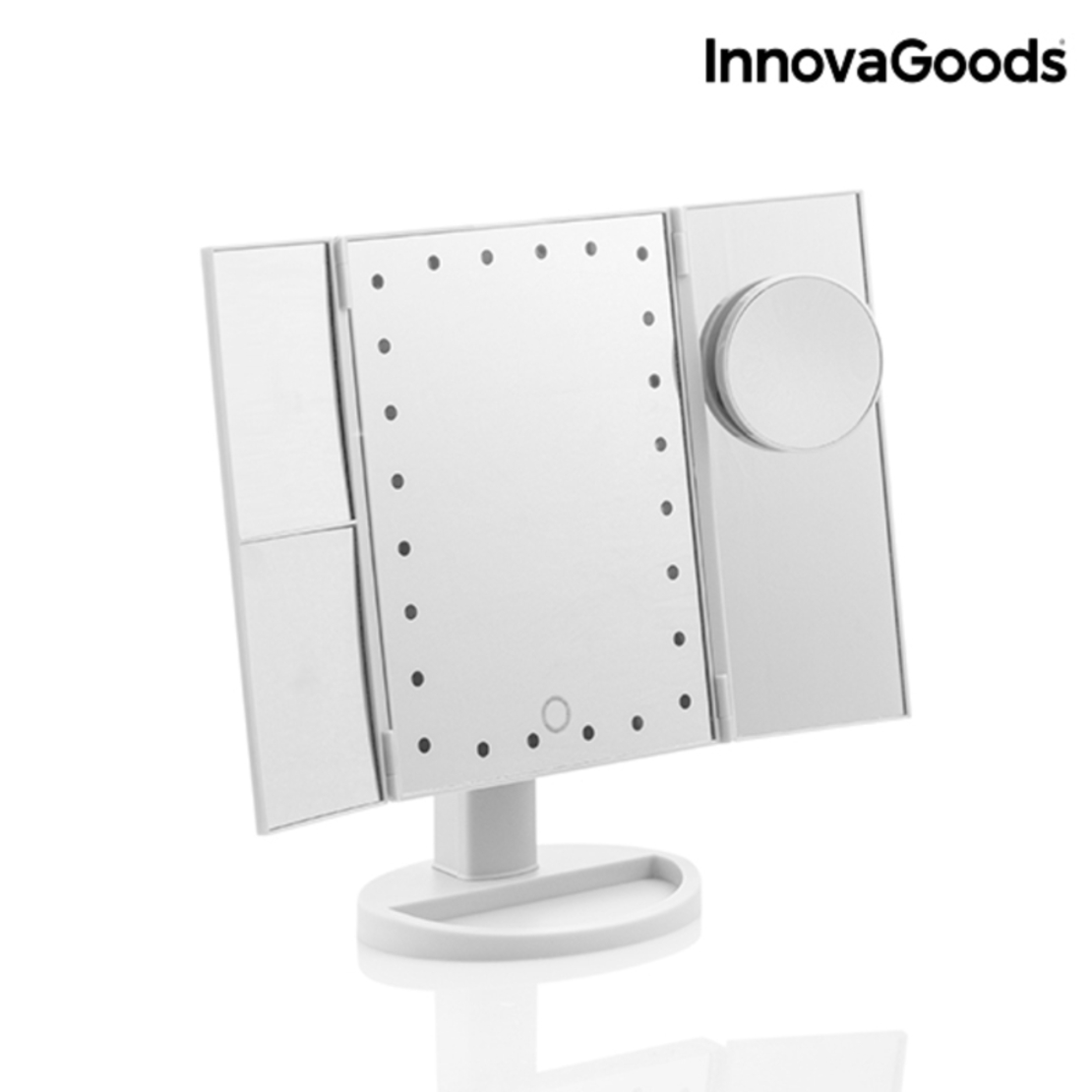 Увеличително LED Огледало 4 в 1 InnovaGoods