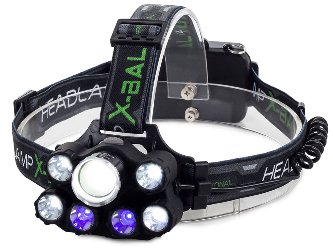 Кабелна лампа Bailong 7 x led uv cree xm-l t6