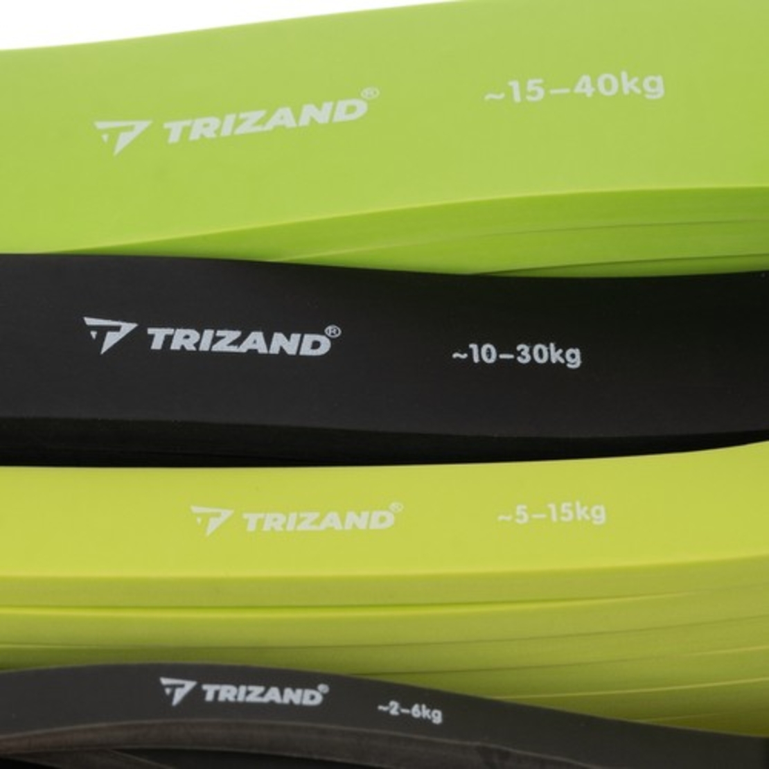 Комплект ластици за упражнения - 4 бр. Trizand 24305