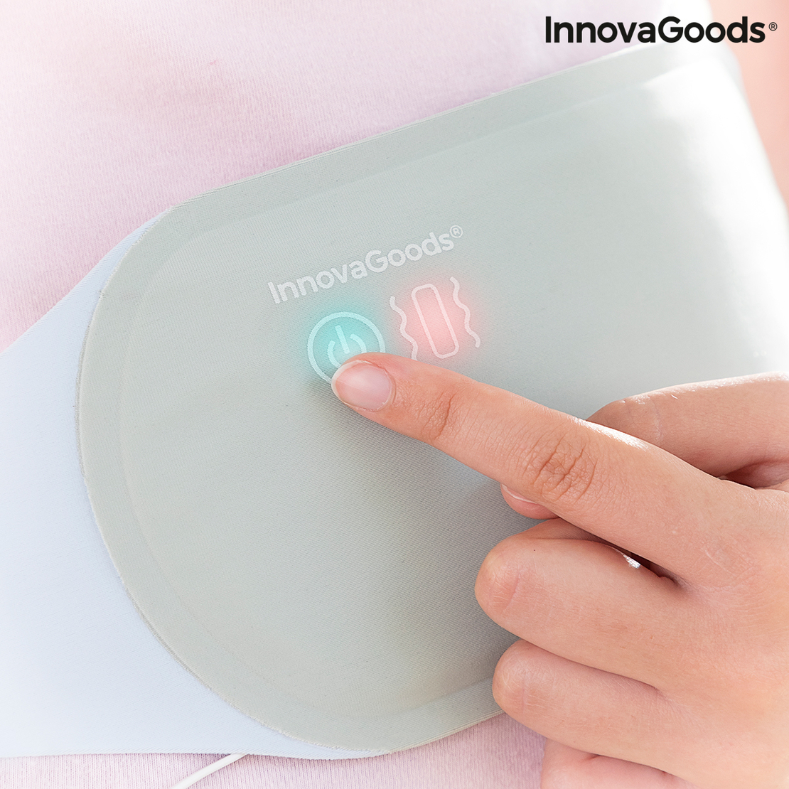 Акумулаторен Безжичен Колан за Масаж и Топлина Beldisse InnovaGoods