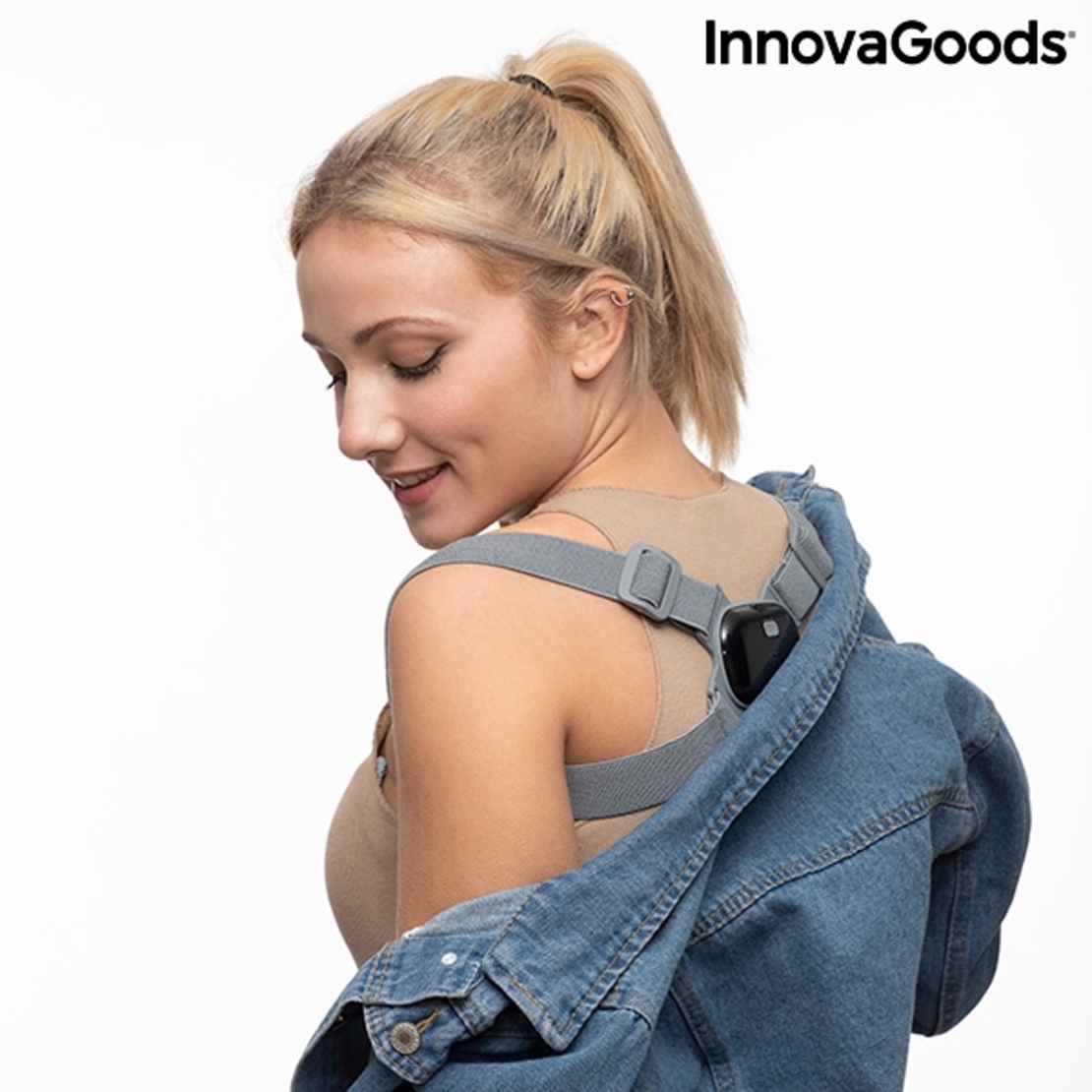 Акумулаторен Интелигентен Тренажор за Стойка с Вибрация Viback InnovaGoods