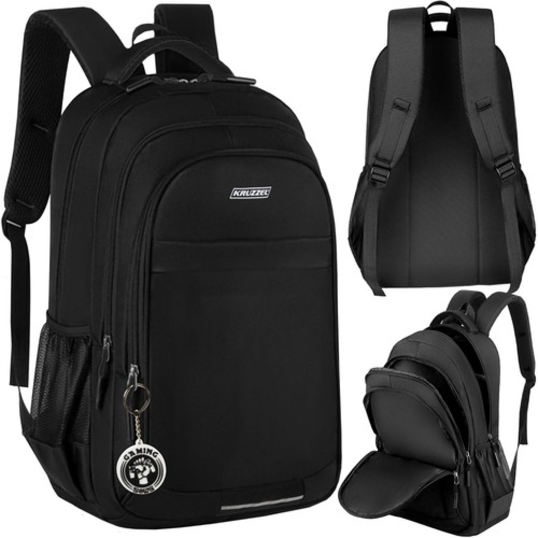 45L раница - черна Kruzzel 24526