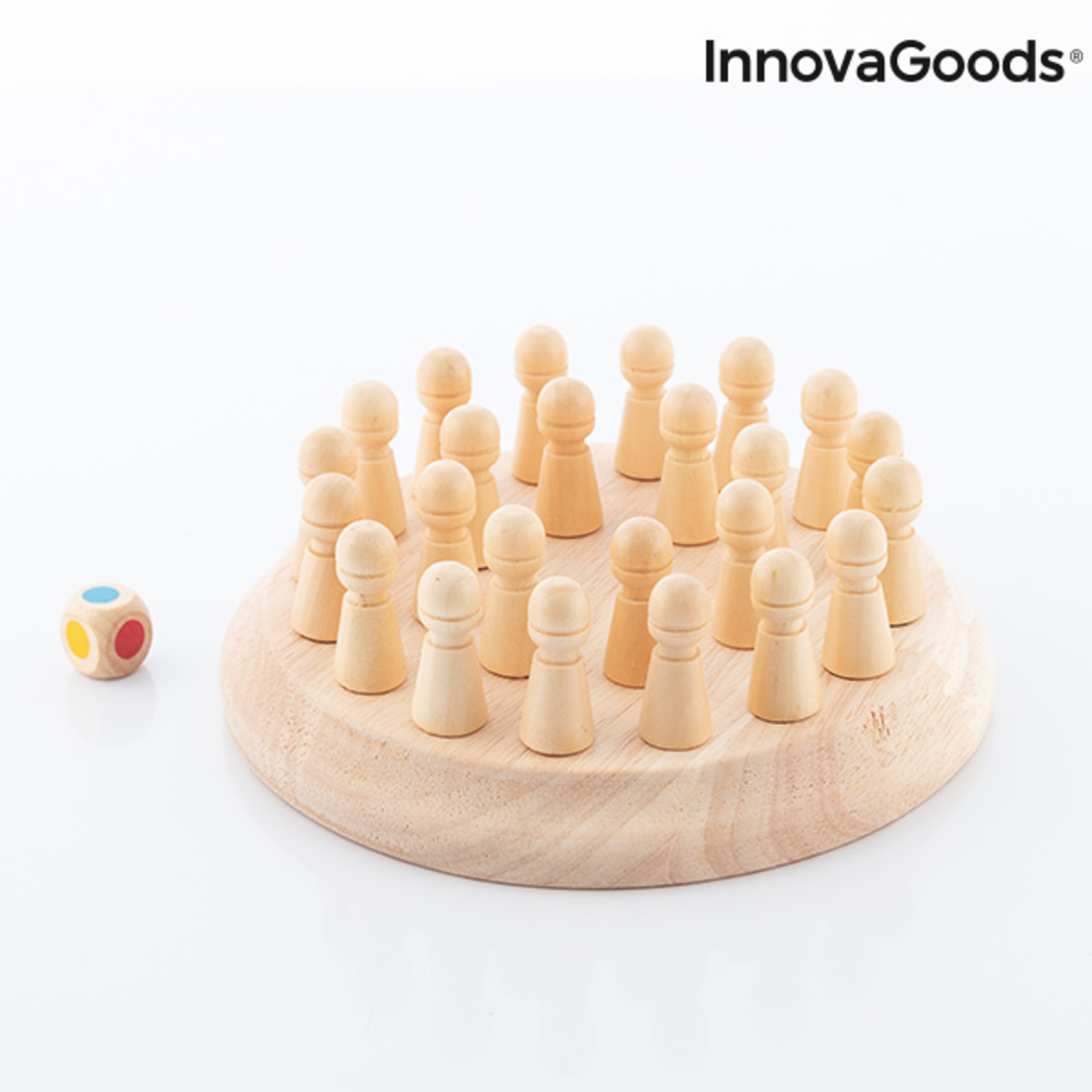 Дървена игра за памет Taeda InnovaGoods 26 части