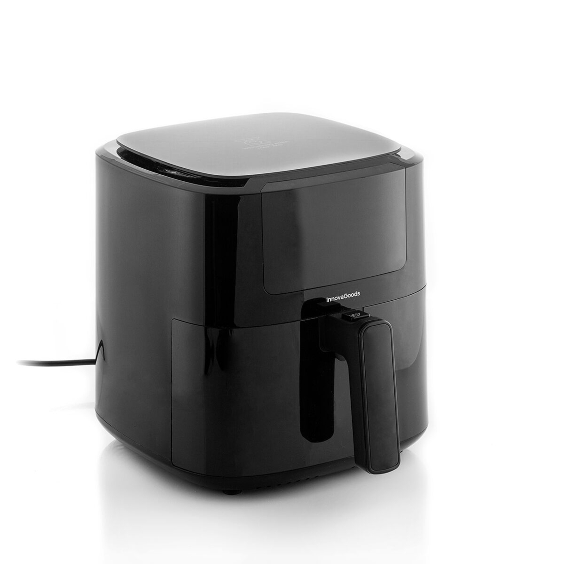 Фритюрник без Масло с Кантар InnovaGoods Fryinn Balance 5000 Черен Неръждаема стомана 1500 W 5 L