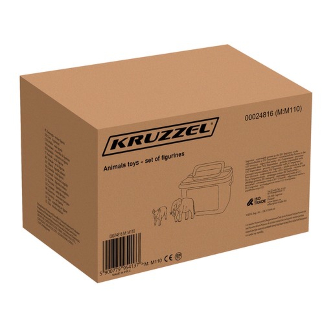 Животни - Комплект фигурки Kruzzel 24816