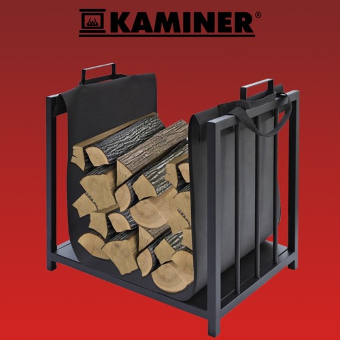 Кош за дърва Kaminer 24628