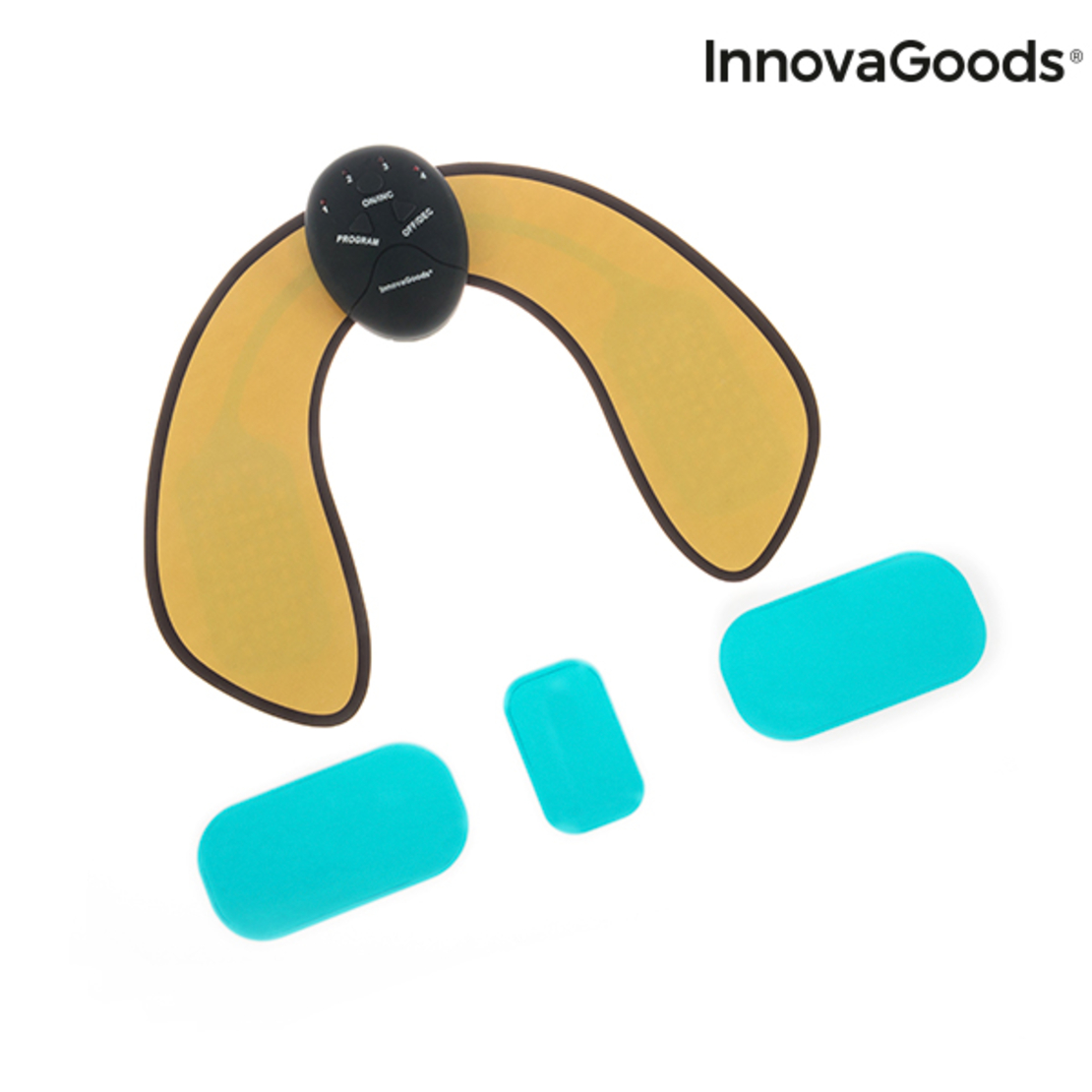 Eлектростимулаторен пластир за седалищни и шийни прешлени InnovaGoods