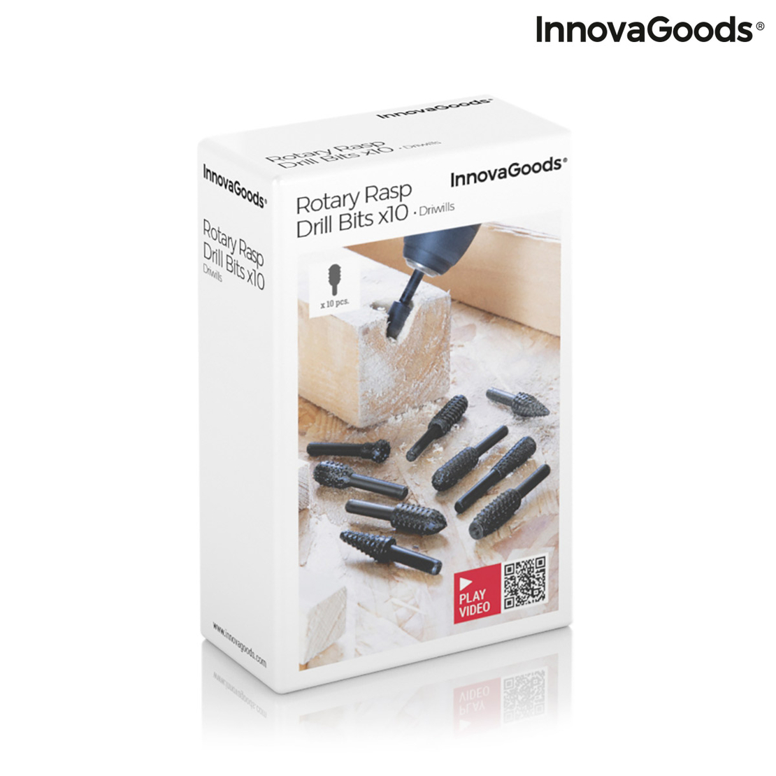 Комплект Свредла за Бормашина Driwills InnovaGoods 10 броя