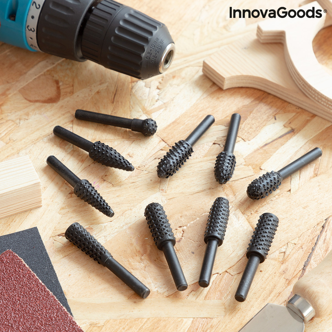 Комплект Свредла за Бормашина Driwills InnovaGoods 10 броя