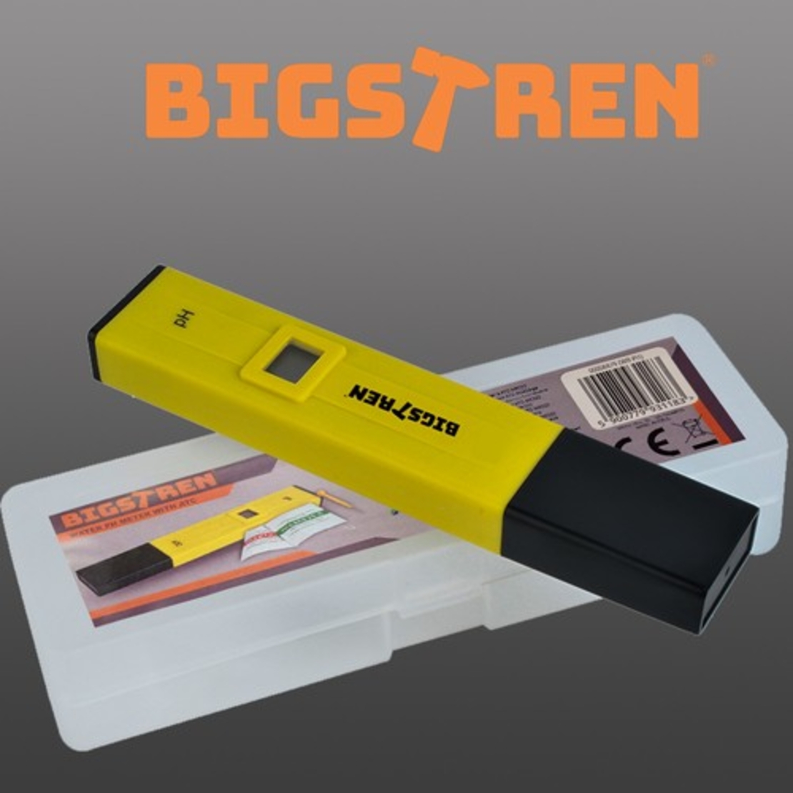 PH метър на водата от ATC Bigstren 23649