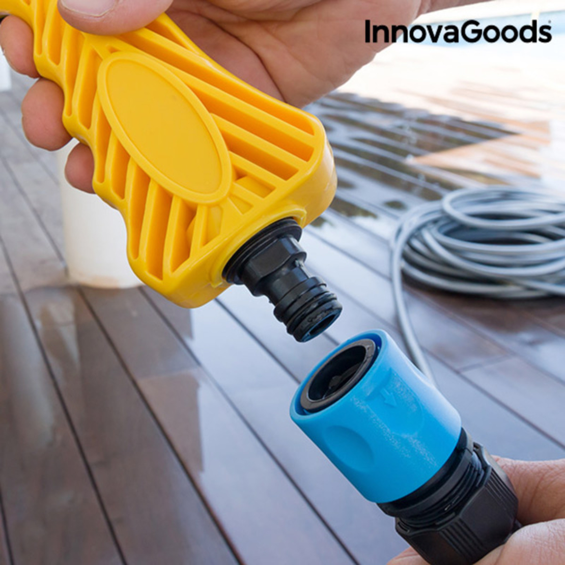 Воден Пистолет с Контейнер 8 в 1 InnovaGoods