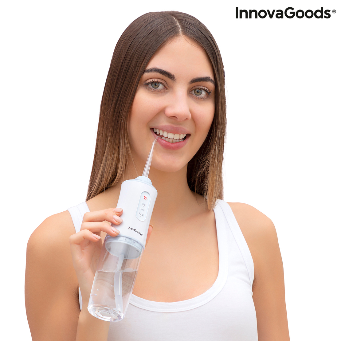 Акумулаторен преносим зъбен иригатор Denter InnovaGoods