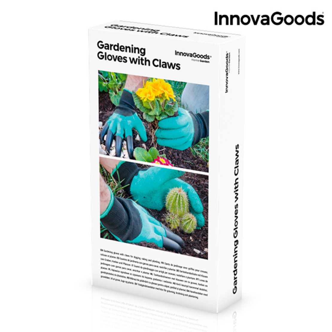 Градинарски Ръкавици с Нокти за Разкопаване InnovaGoods
