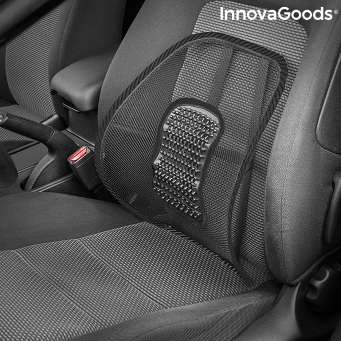 Дишаща Портативна Лумбална Облегалка Backonfy InnovaGoods