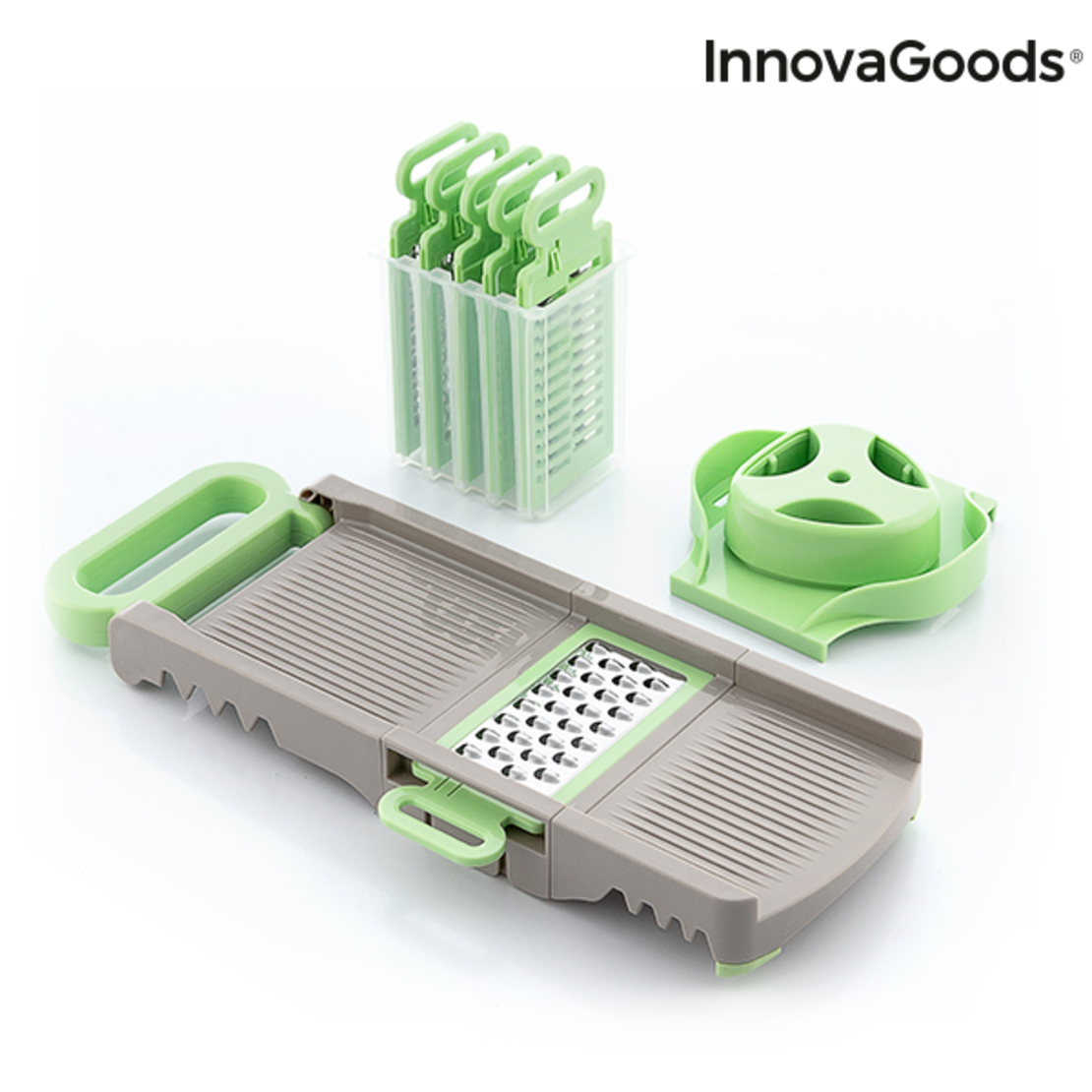 Сгъваем Мандолин Ренде 6 в 1 Choppie InnovaGoods