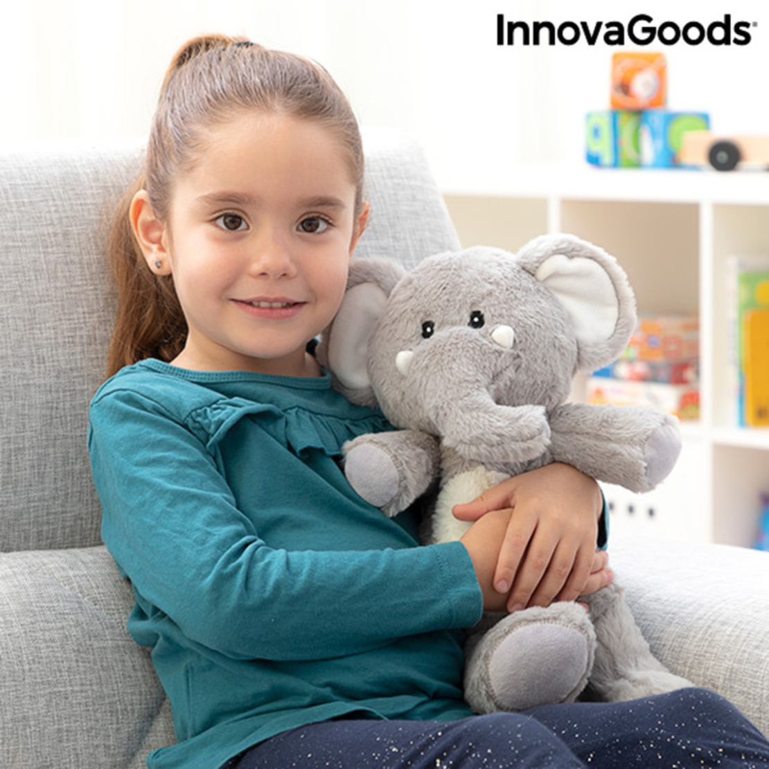 Плюшен Слон с Топлинен и Студен ефект Phantie InnovaGoods