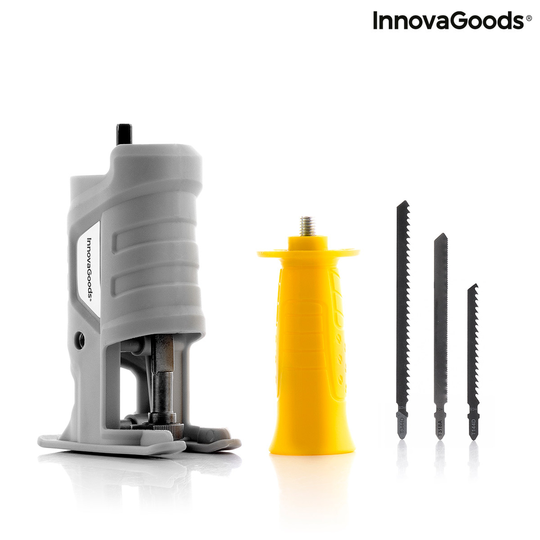 Адаптер за Прободен Трион за Бормашина Jrill InnovaGoods