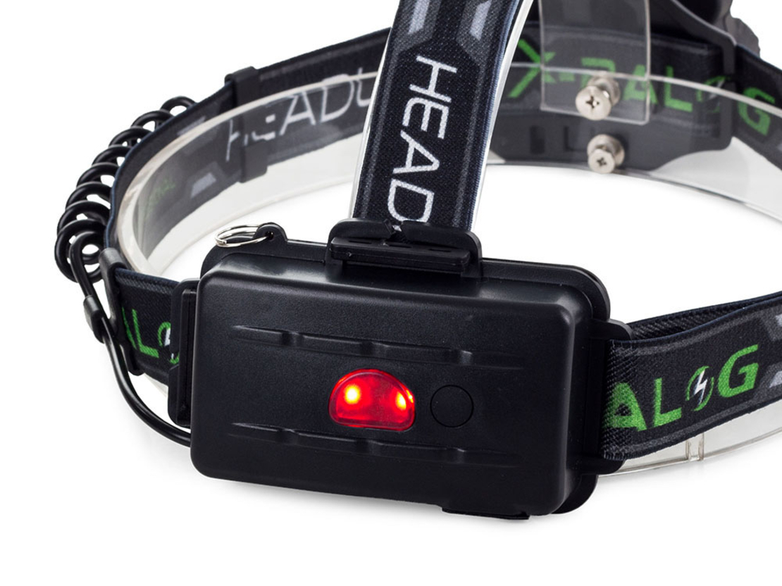 Челник Bailong 5x led + cob cree xm-l t6