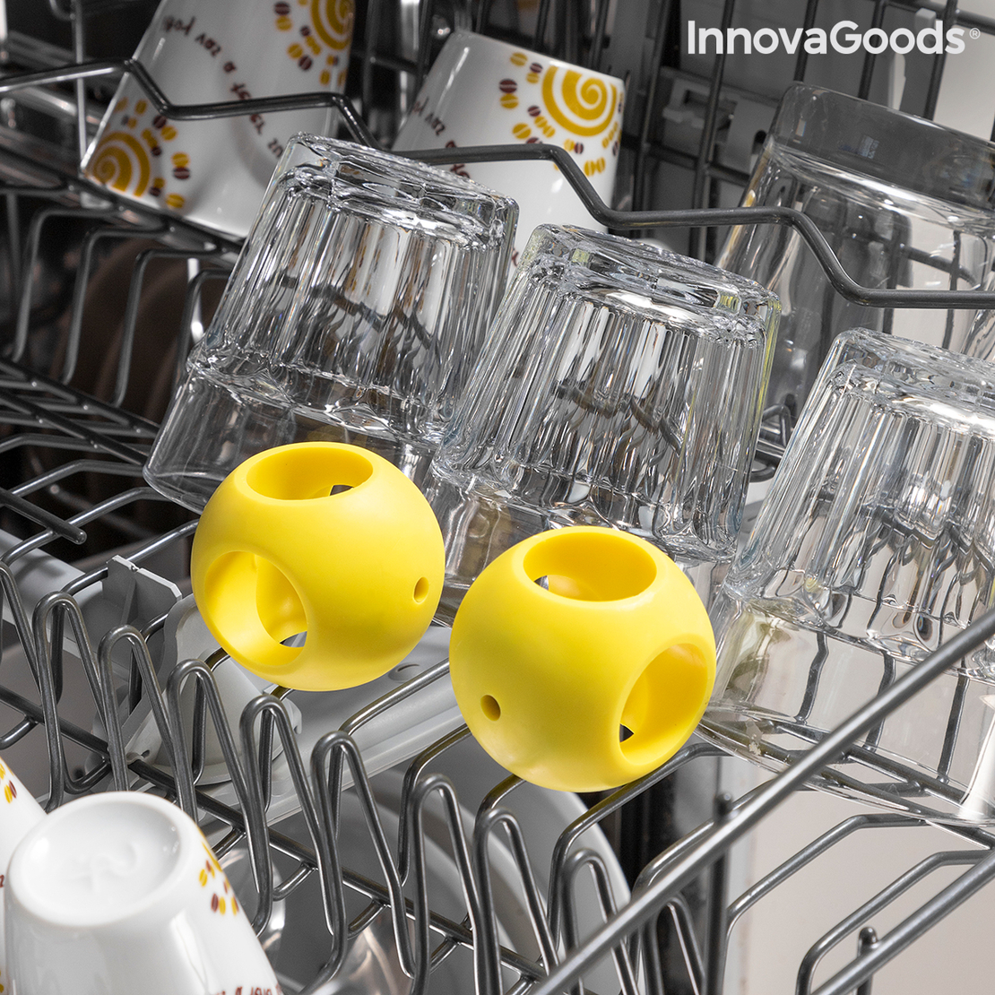 Комплект Магнитни Топки Против Варовик Ioclean InnovaGoods 2 броя