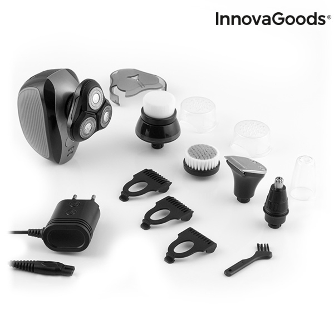 Многофункционална ергономична презареждаща се самобръсначка 5 в 1 Shavestyler InnovaGoods