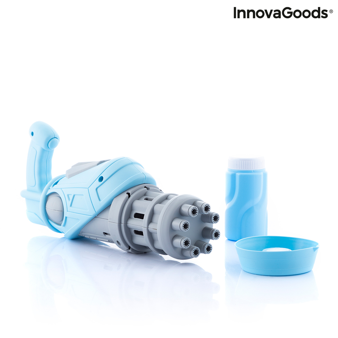 Пистолет за Сапунени Балончета Bubblig InnovaGoods