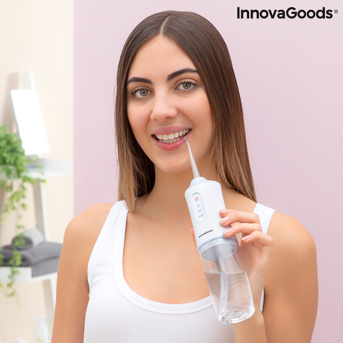 Акумулаторен преносим зъбен иригатор Denter InnovaGoods