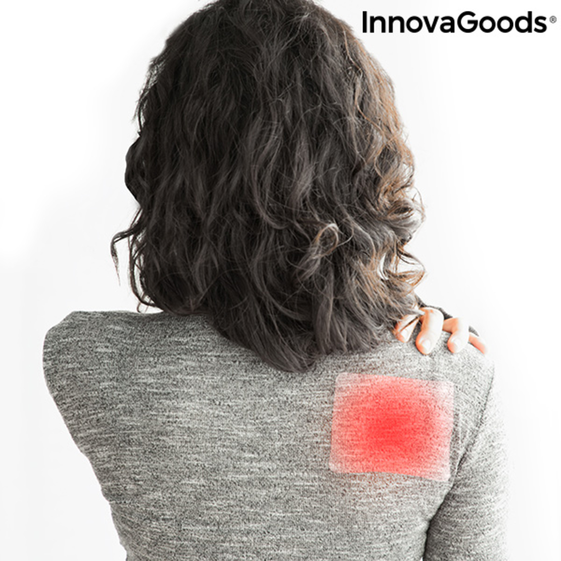 Лепилни подложки за загряване на тяло Hotpads InnovaGoods (опаковка от 4)