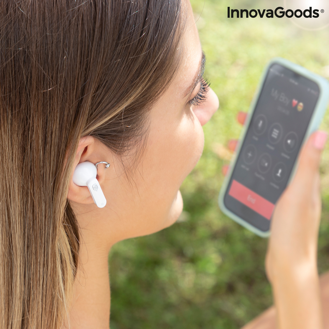 Безжични Сензорни Слушалки Aulite InnovaGoods