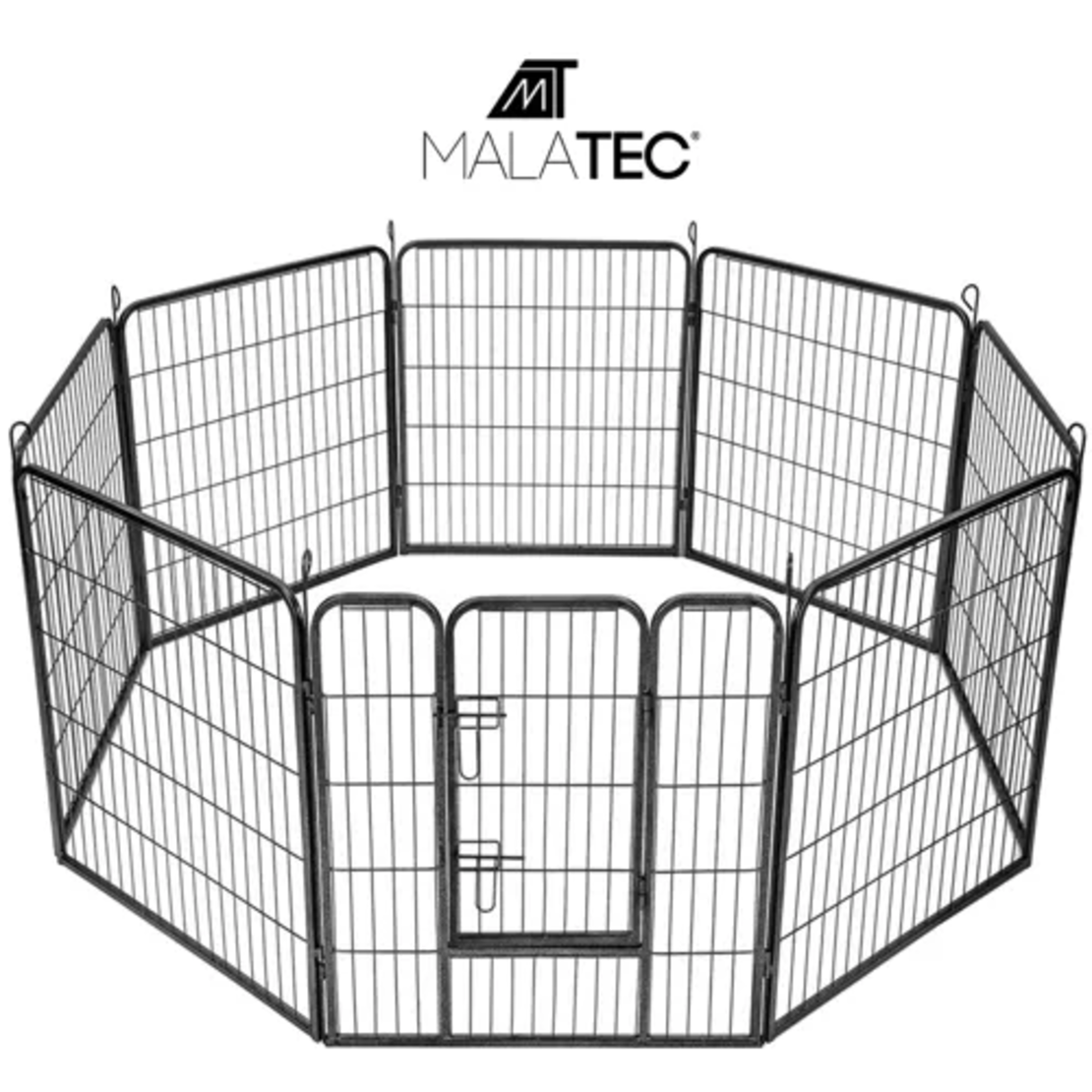 Заграждение за животни - клетка 80х80см Malatec 23769