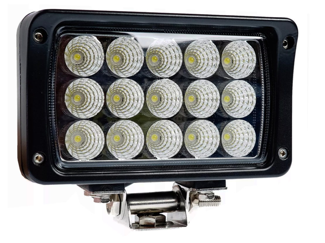 Работна лампа 15 led халоген панел 45w 12v 24v