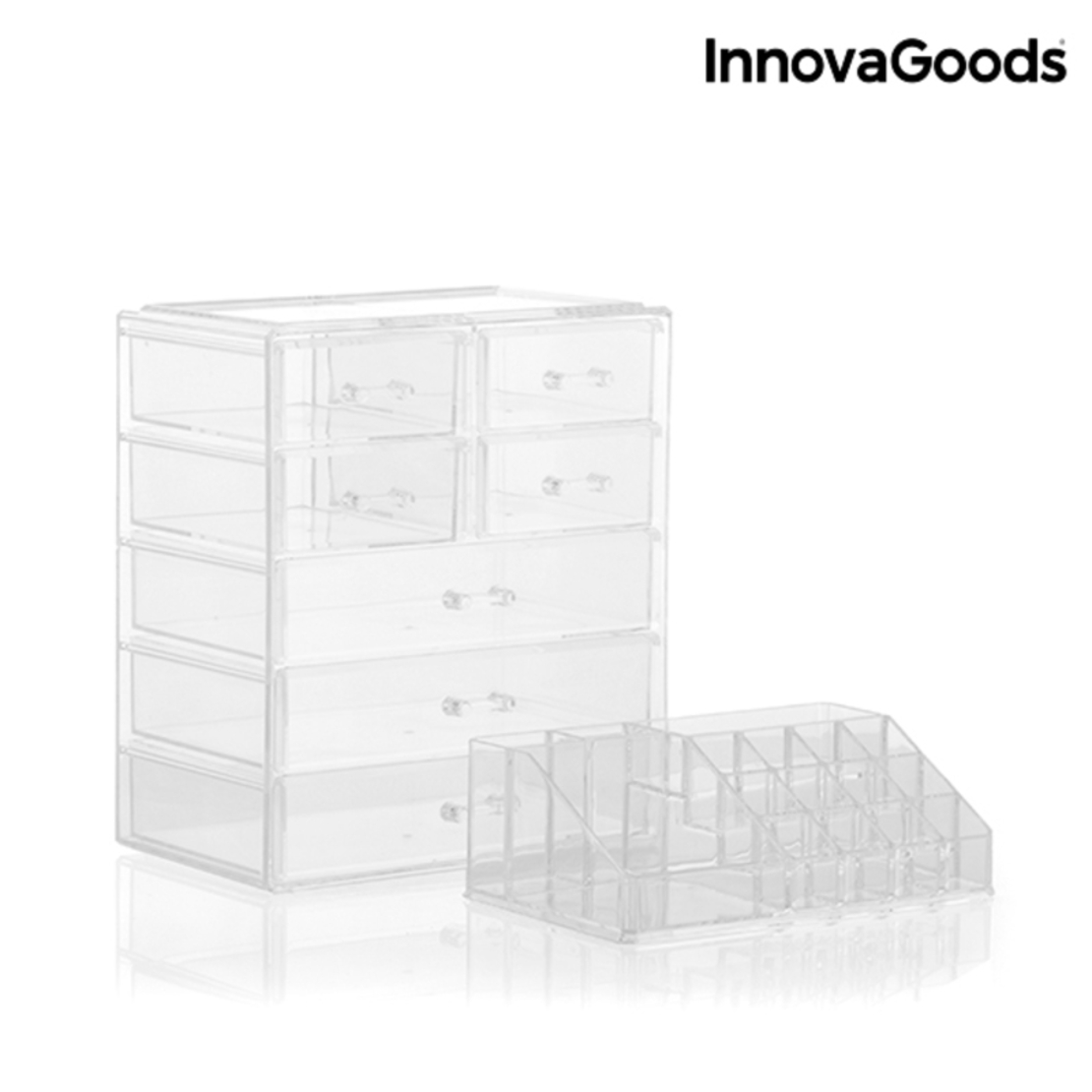 Акрилен Органайзер за Грим InnovaGoods