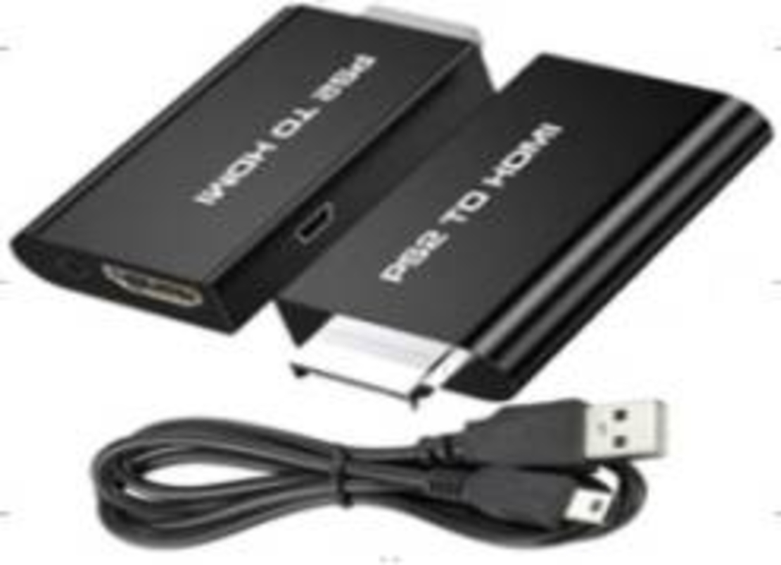 Аудио конвертор от ps2 към hdmi адаптер