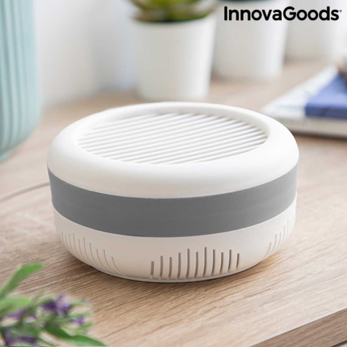 Всмукателна лампа против комари със стенна поставка KL Lite InnovaGoods