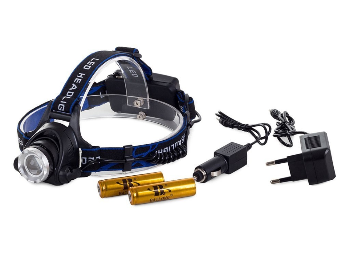Челна лампа Bailong zoom led cree xm-l3-u3 6699