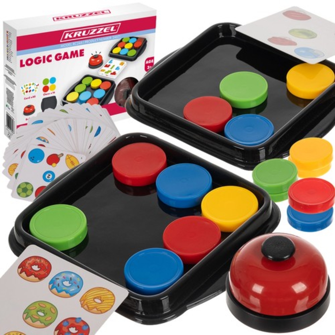 Пъзел игра Kruzzel 24671