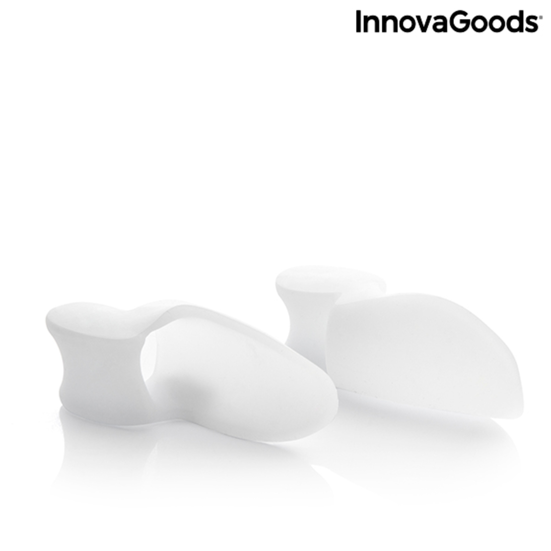 Силиконов Коректор Протектор за Буньони Bunilief InnovaGoods Опаковка от 2 единици
