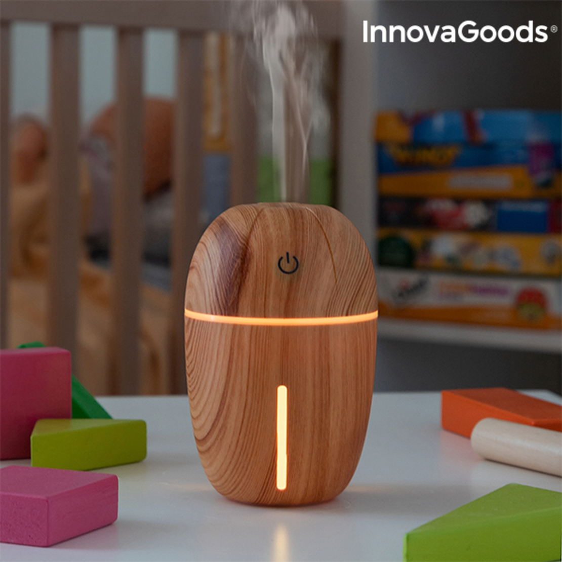 Мини Овлажнител Ароматизатор Honey Pine InnovaGoods