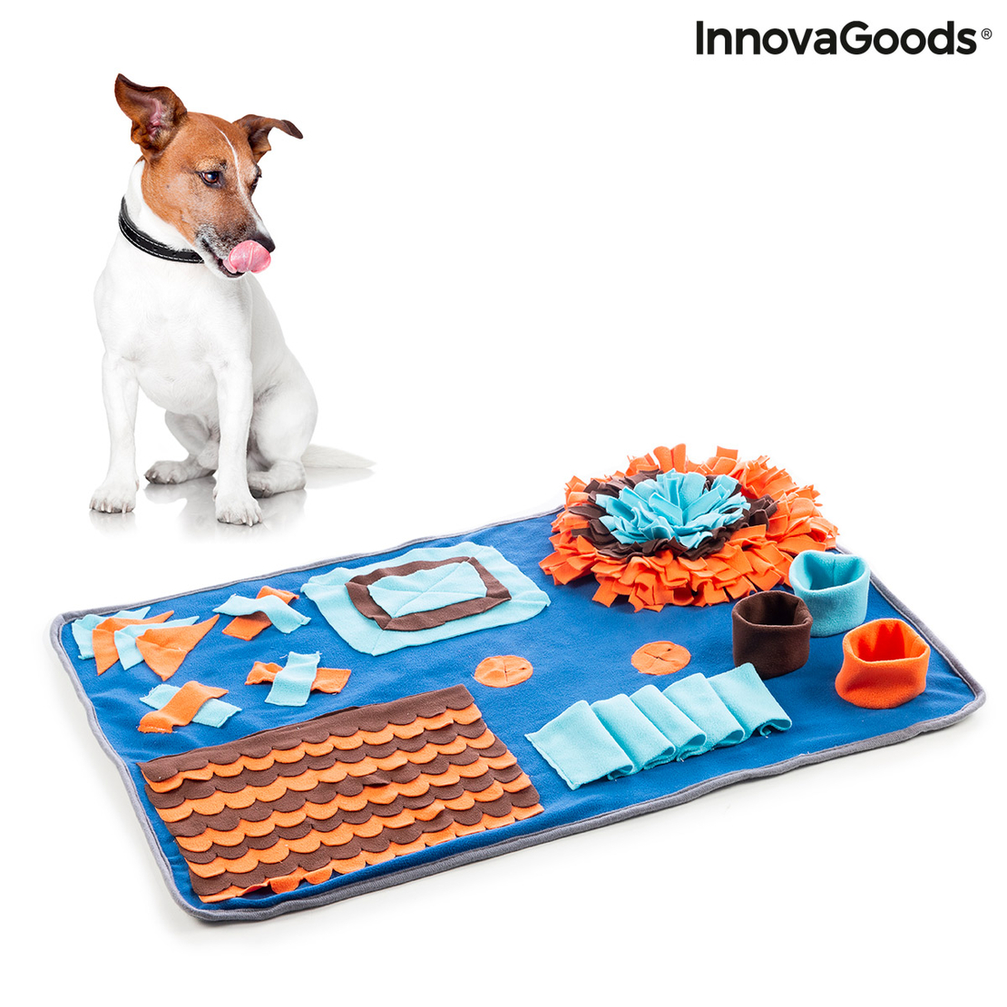 Обонятелен Килим за Домашни Любимци Foopark InnovaGoods