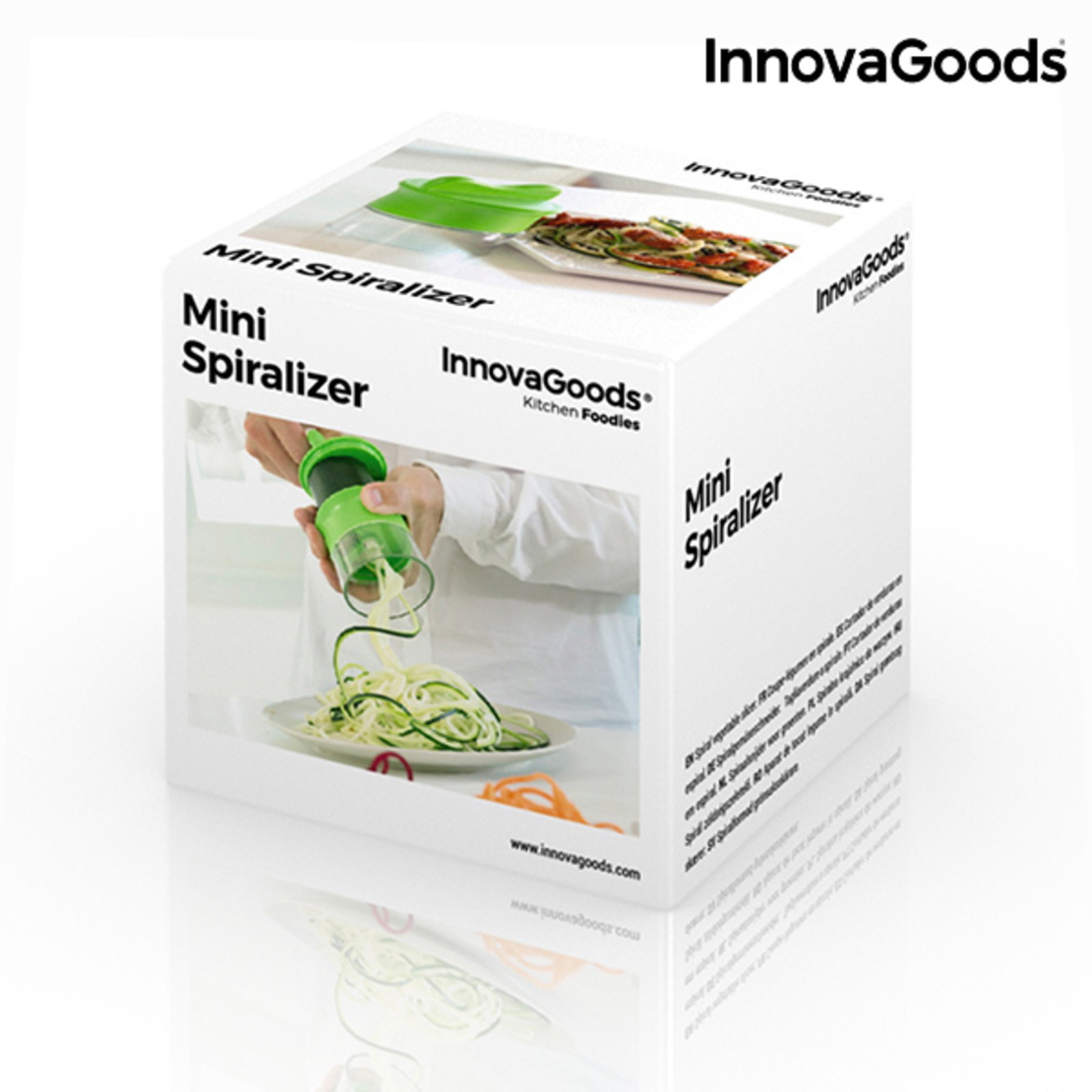 Спираловидна Зеленчукорезачка Mini Spiralicer InnovaGoods